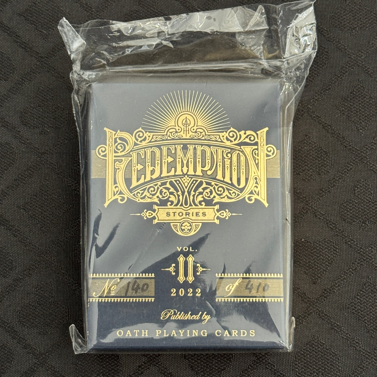 Redemption Stories Vol. II (#140/410) [AUCTION]