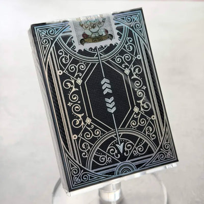 Visions Present Silver (Gilded) Playing Cards