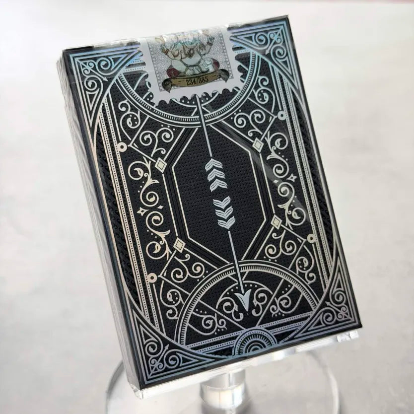 Visions Present Silver (Gilded) Playing Cards