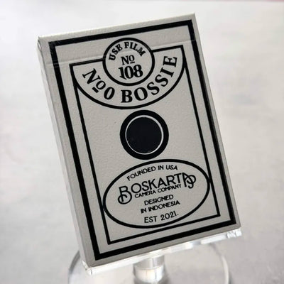 Boskarta Playing Lux (Gilded Error) Playing Cards