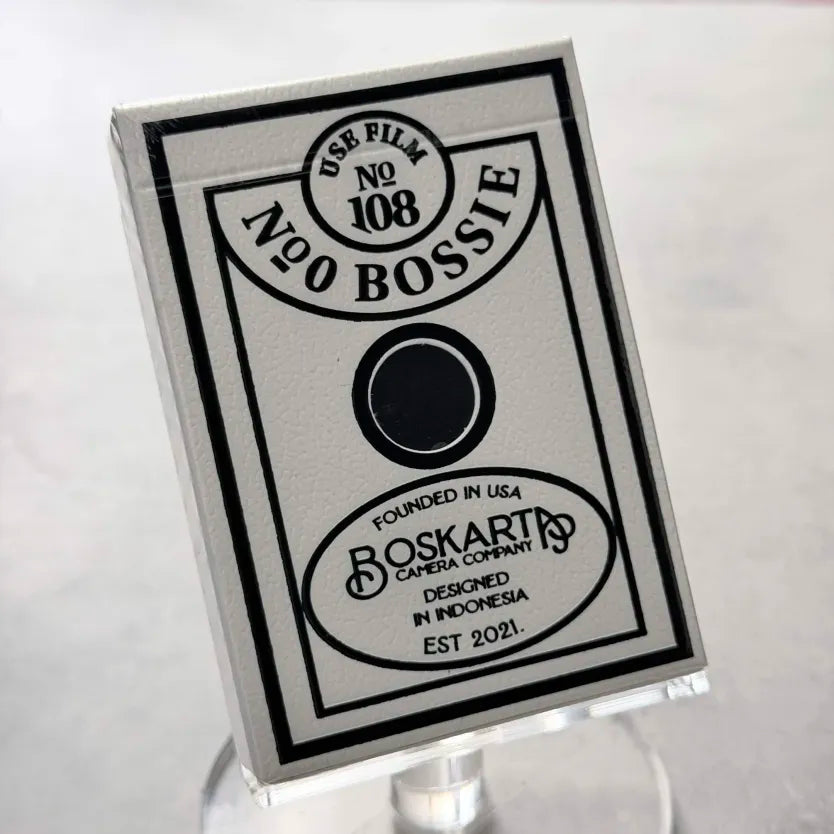 Boskarta Playing Lux (Gilded Error) Playing Cards