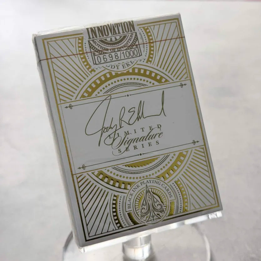 Innovation Signature Playing Cards