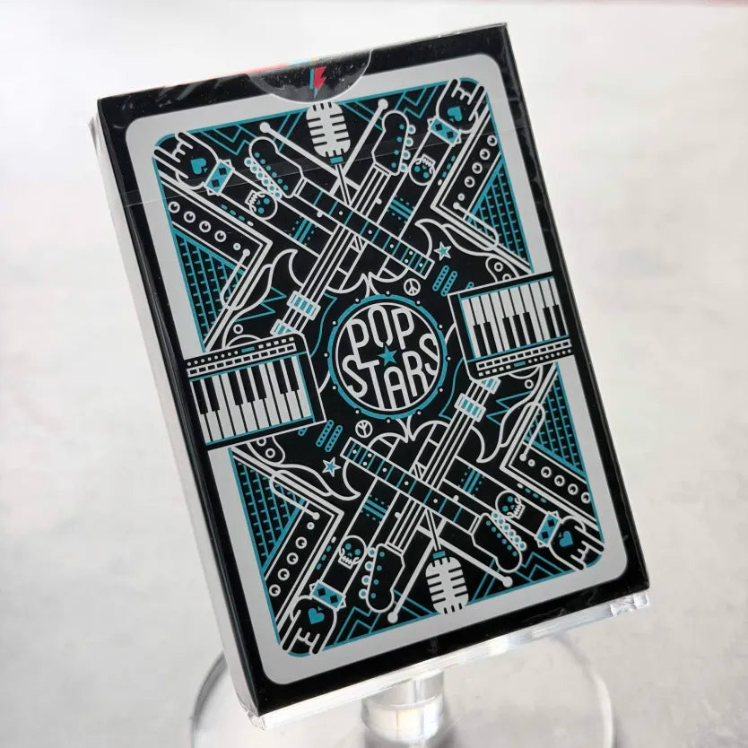 Pop Stars Playing Cards