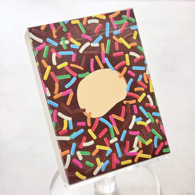Papa Leon's Wicked Donuts Chocolate Playing Cards