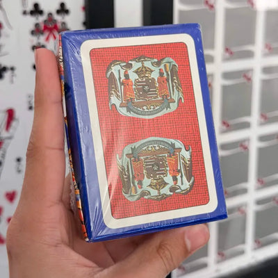 Royal Hawaiian Red Playing Cards