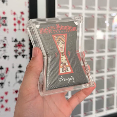 17th Kingdom Dark Knight Playing Cards