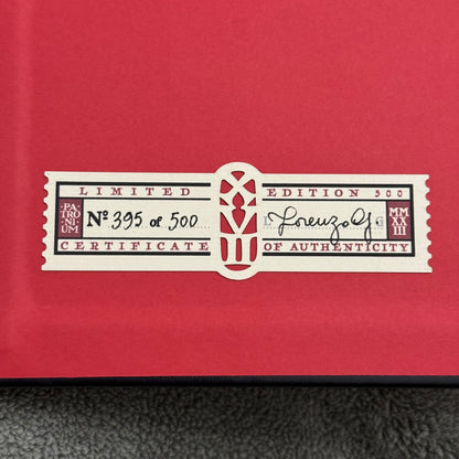 Anthology (#395/500) [AUCTION]