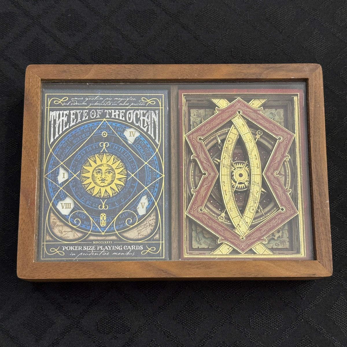 The Eye of the Ocean Solis & Intrepid Cut Deck [AUCTION]