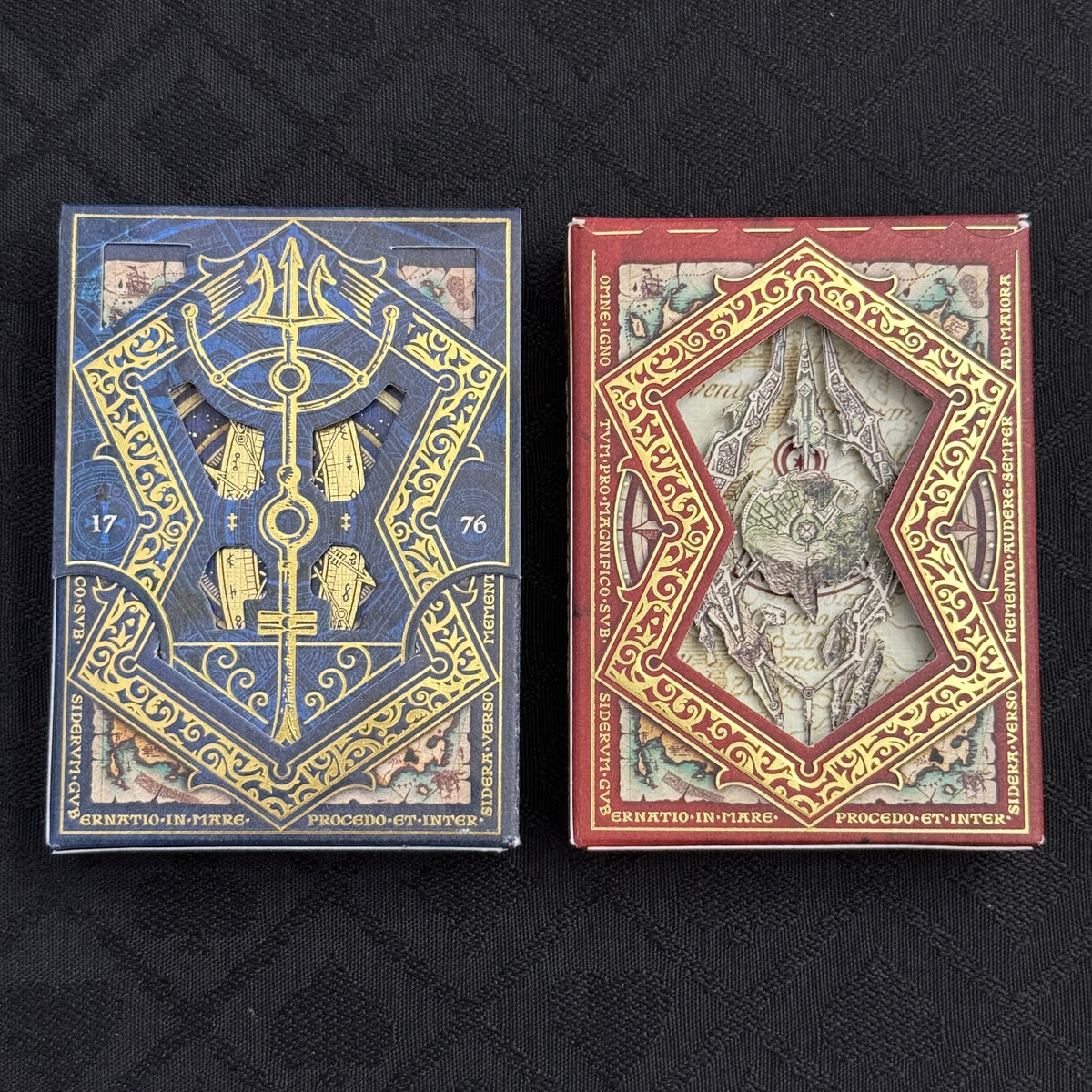 The Eye of the Ocean Solis & Intrepid Cut Deck [AUCTION]