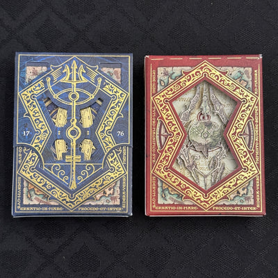 The Eye of the Ocean Solis & Intrepid Cut Deck [AUCTION]