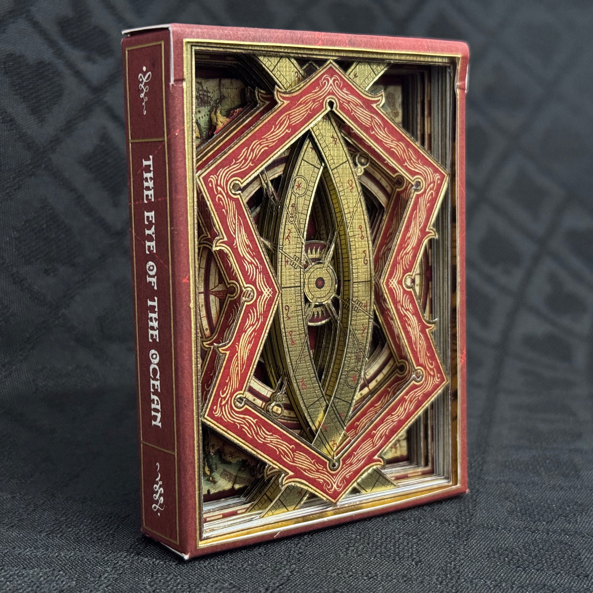 The Eye of the Ocean Solis & Intrepid Cut Deck [AUCTION]