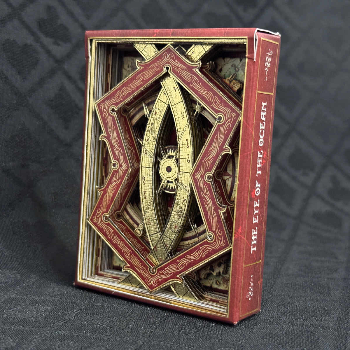The Eye of the Ocean Solis & Intrepid Cut Deck [AUCTION]
