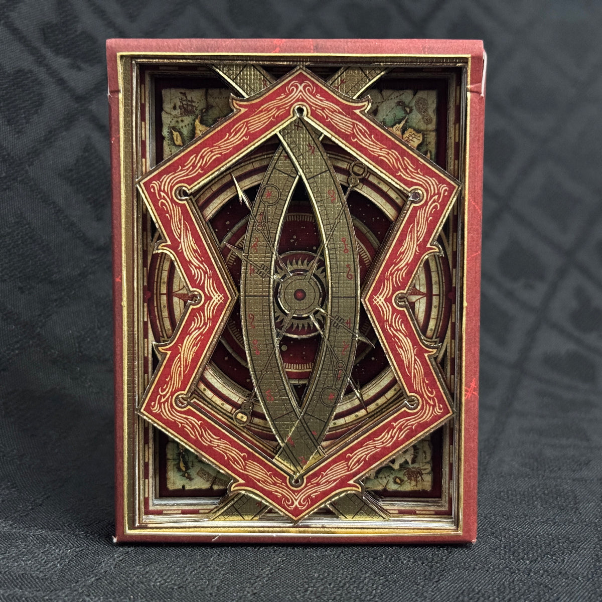 The Eye of the Ocean Solis & Intrepid Cut Deck [AUCTION]