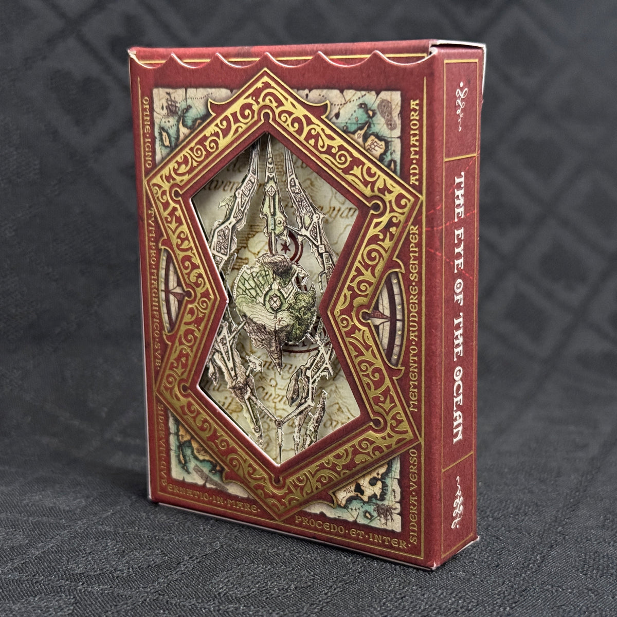 The Eye of the Ocean Solis & Intrepid Cut Deck [AUCTION]