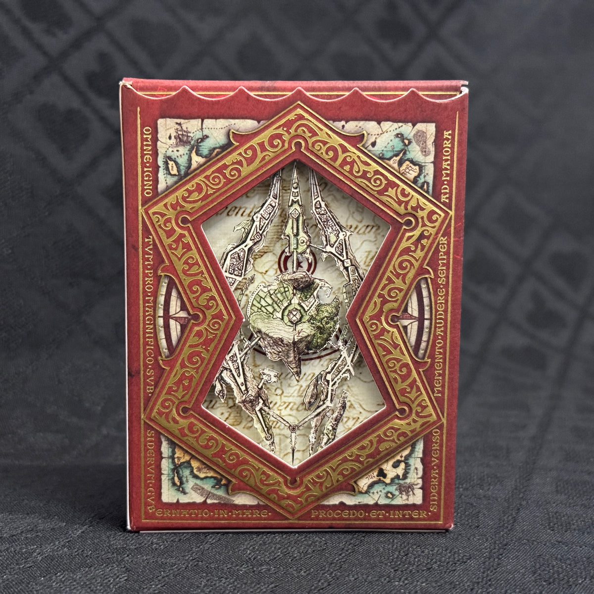 The Eye of the Ocean Solis & Intrepid Cut Deck [AUCTION]