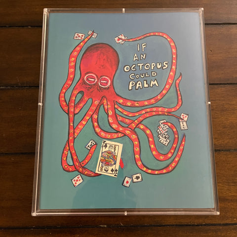 If An Octopus Could Palm (Book/V1) [AUCTION]