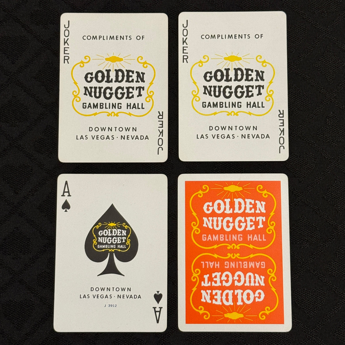 Golden Nugget (Orange, 1967) [AUCTION]