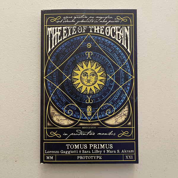 The Eye of the Ocean (Uncut Tucks & Book) [AUCTION]