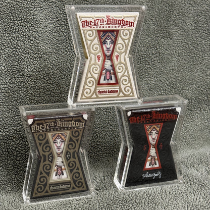 17th Kingdom Set & Carat Cases [AUCTION]