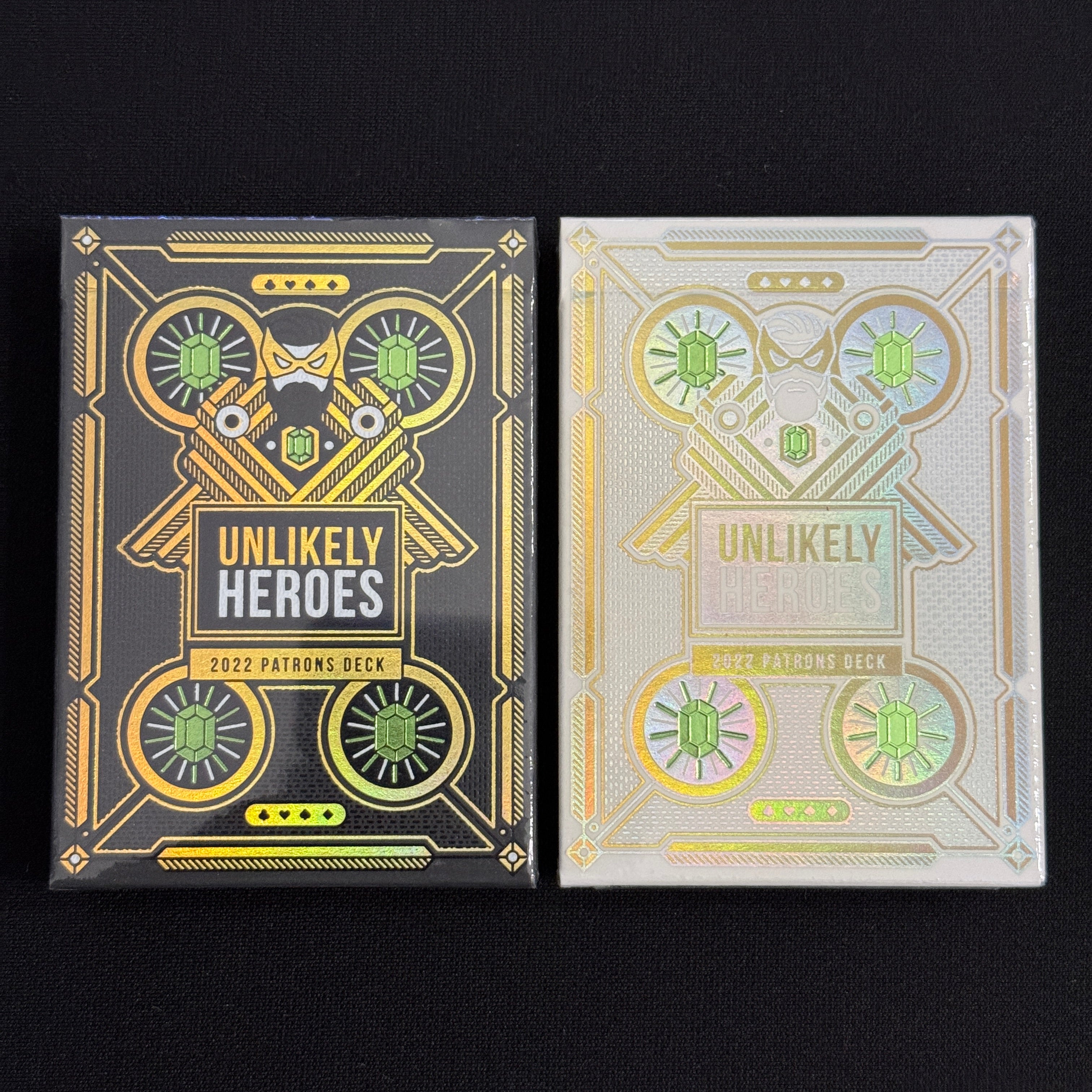 Unlikely Heroes Standard & Limited (#10/30) [AUCTION]