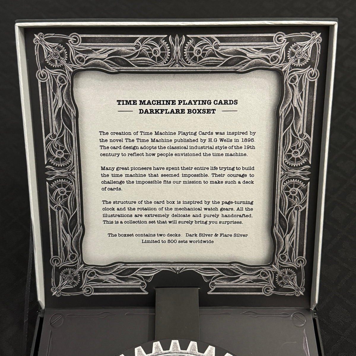The Time Machine Dark Flare Boxset [AUCTION]