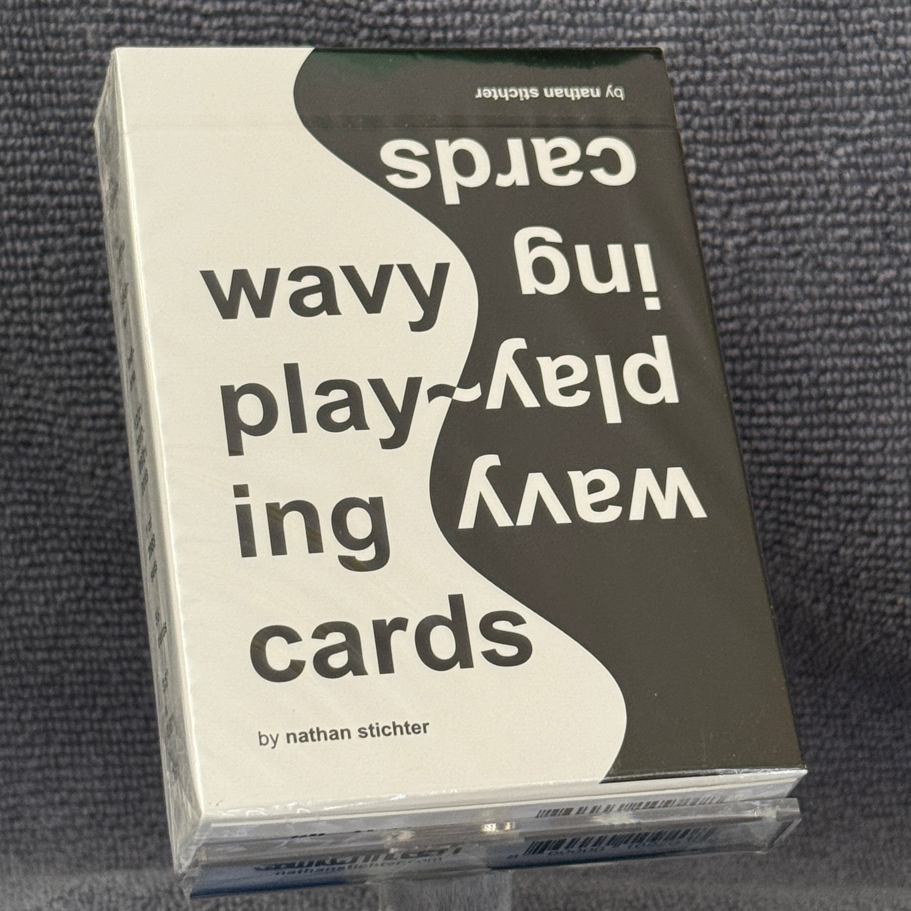 Wavy Playing Cards