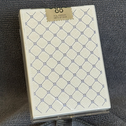 Mint 2 Foiled Frost Playing Cards