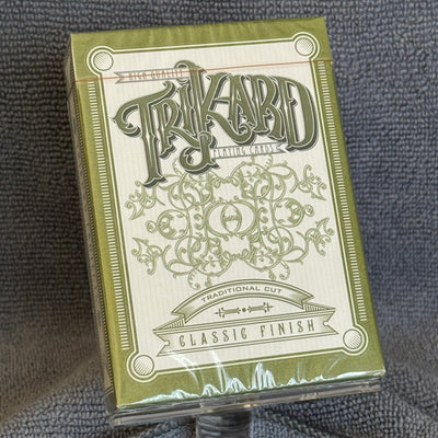 Trikard Viridian Edition Playing Cards