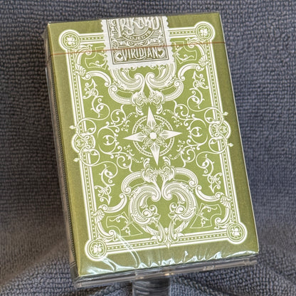 Trikard Viridian Edition Playing Cards