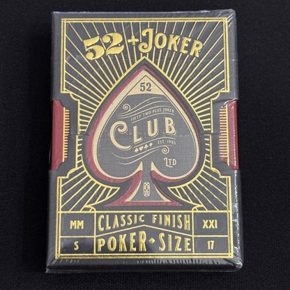 52 Plus Joker 2021 Club Deck (#513/999) [AUCTION]