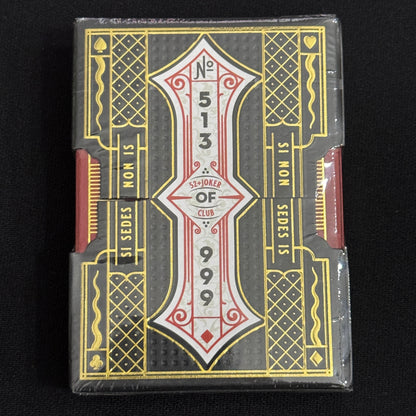52 Plus Joker 2021 Club Deck (#513/999) [AUCTION]