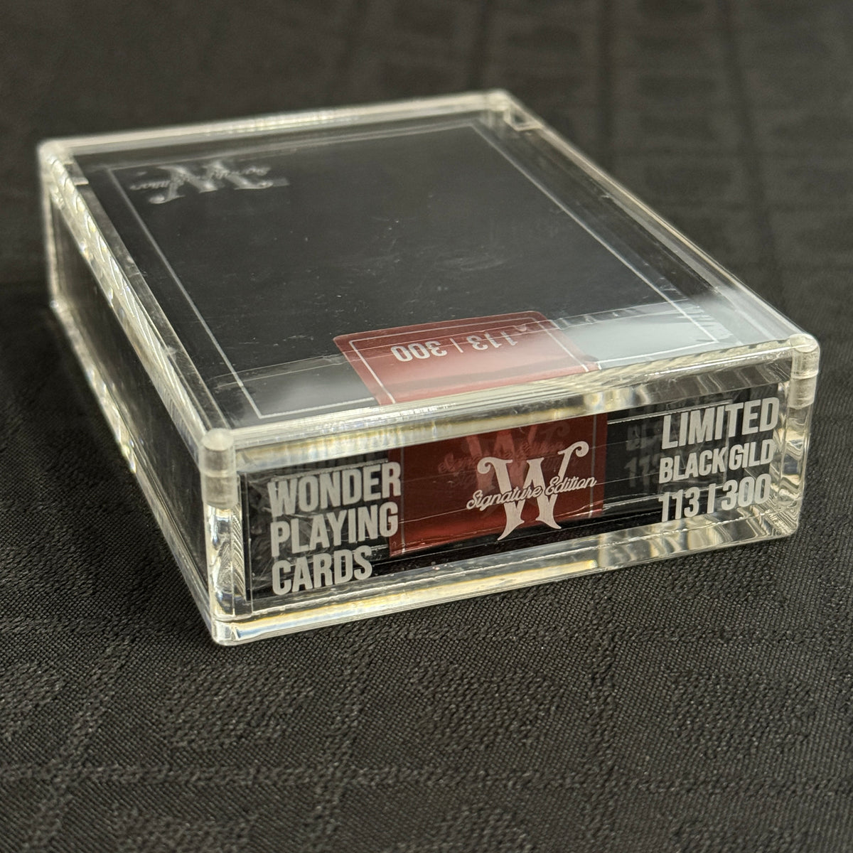 Wonder Black Gilded Signature Edition (#113/300) [AUCTION]