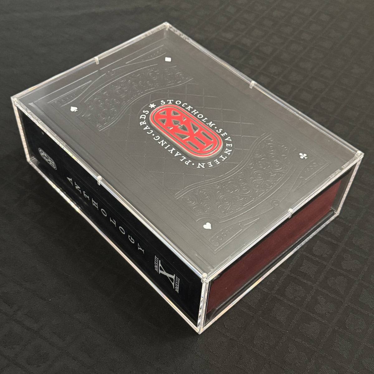 Anthology (#043/500) & Custom Carat Case [AUCTION]