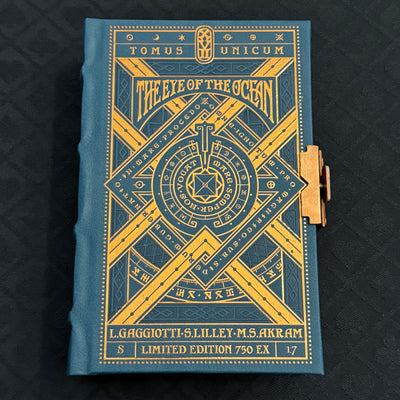 The Eye of the Ocean "Tomus Unicum" Book [AUCTION]