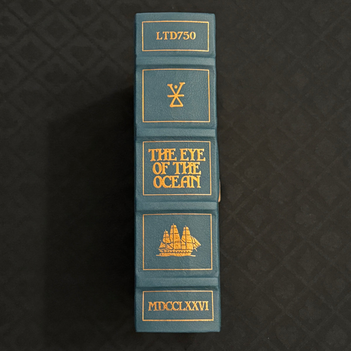 The Eye of the Ocean "Tomus Unicum" Book [AUCTION]