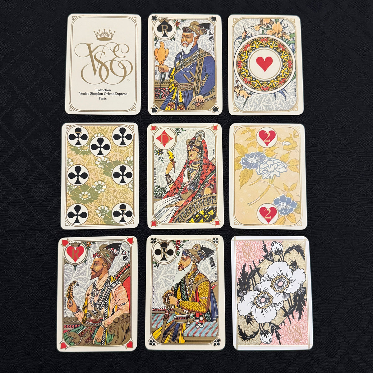 Venise Simplon-Orient Express (Cartes Indiennes Reproduction) [AUCTION]