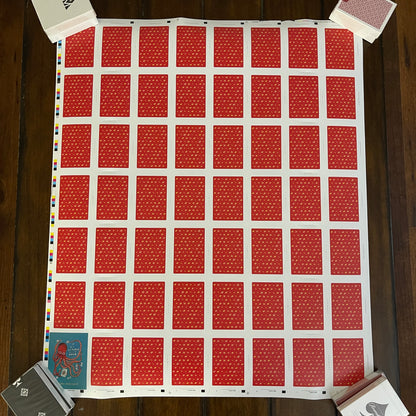 If An Octopus Could Palm Uncut Sheet [AUCTION]