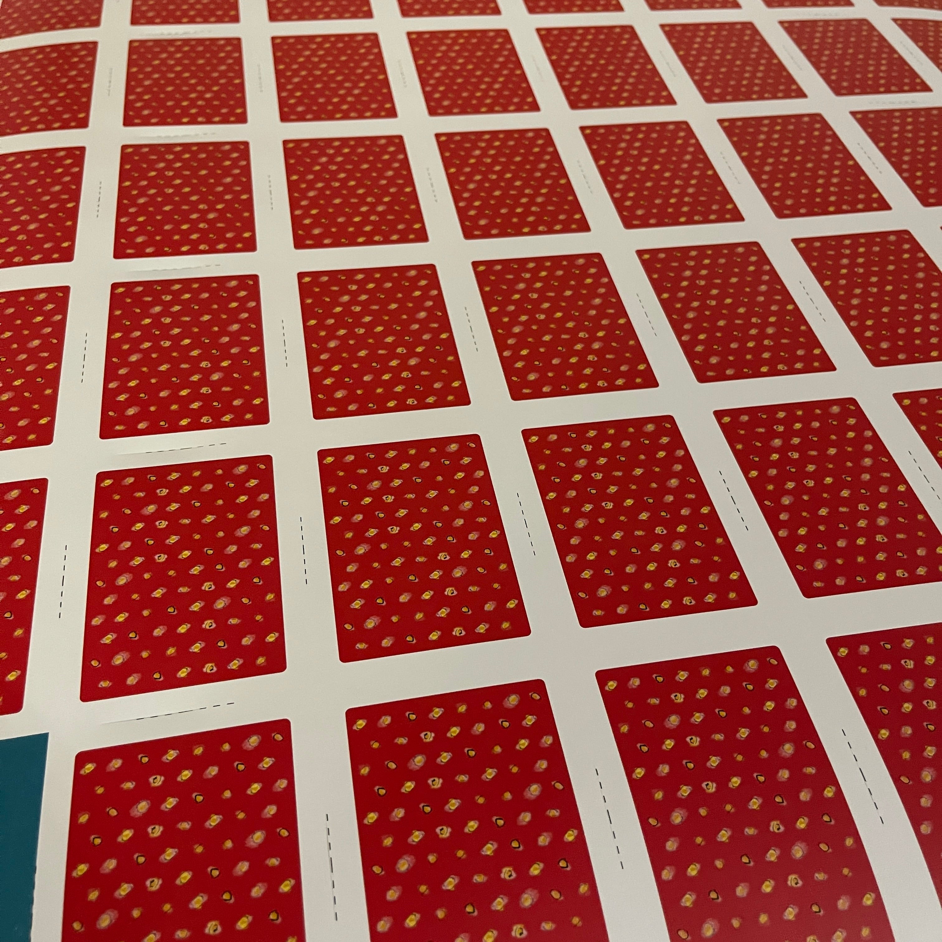 If An Octopus Could Palm Uncut Sheet [AUCTION]