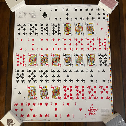 If An Octopus Could Palm Uncut Sheet [AUCTION]