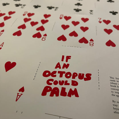 If An Octopus Could Palm Uncut Sheet [AUCTION]