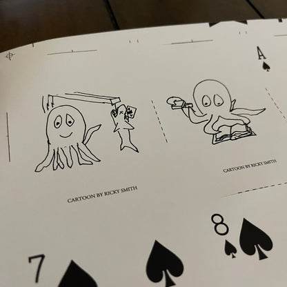 If An Octopus Could Palm Uncut Sheet [AUCTION]