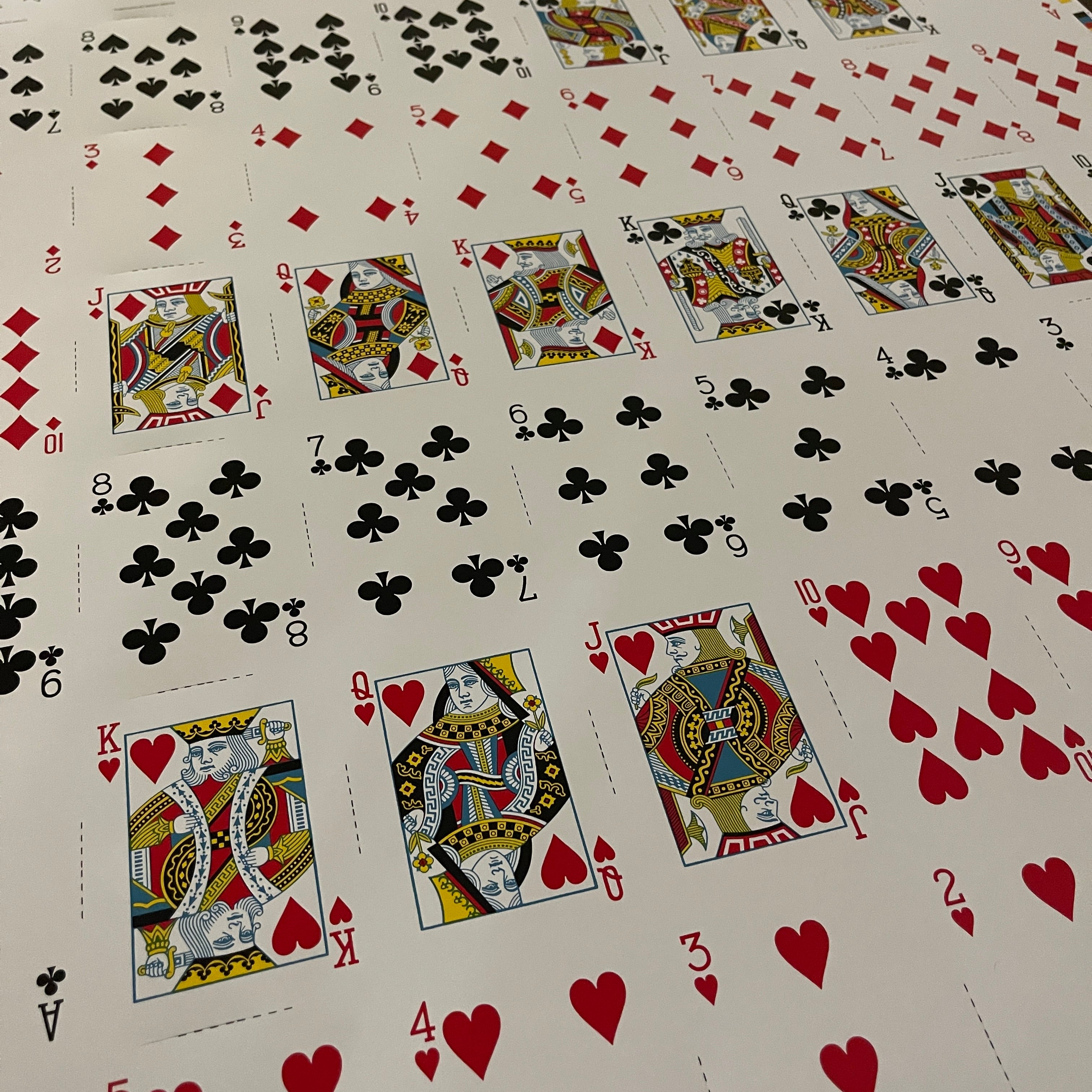 If An Octopus Could Palm Uncut Sheet [AUCTION]