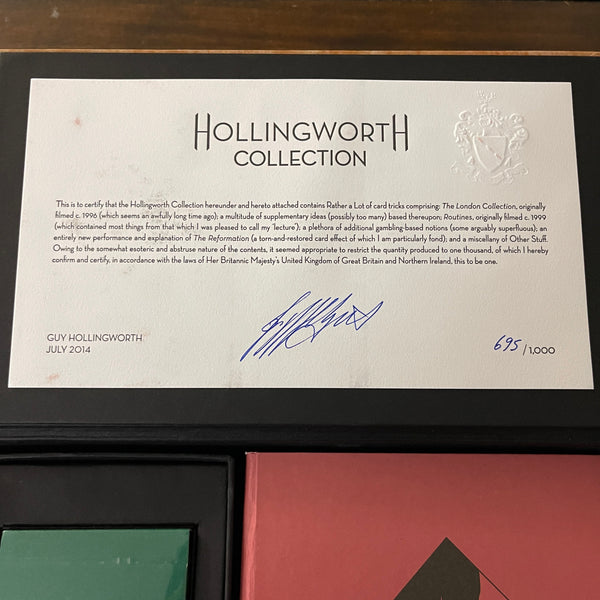 Hollingworth Collection (#695/1000) [AUCTION]