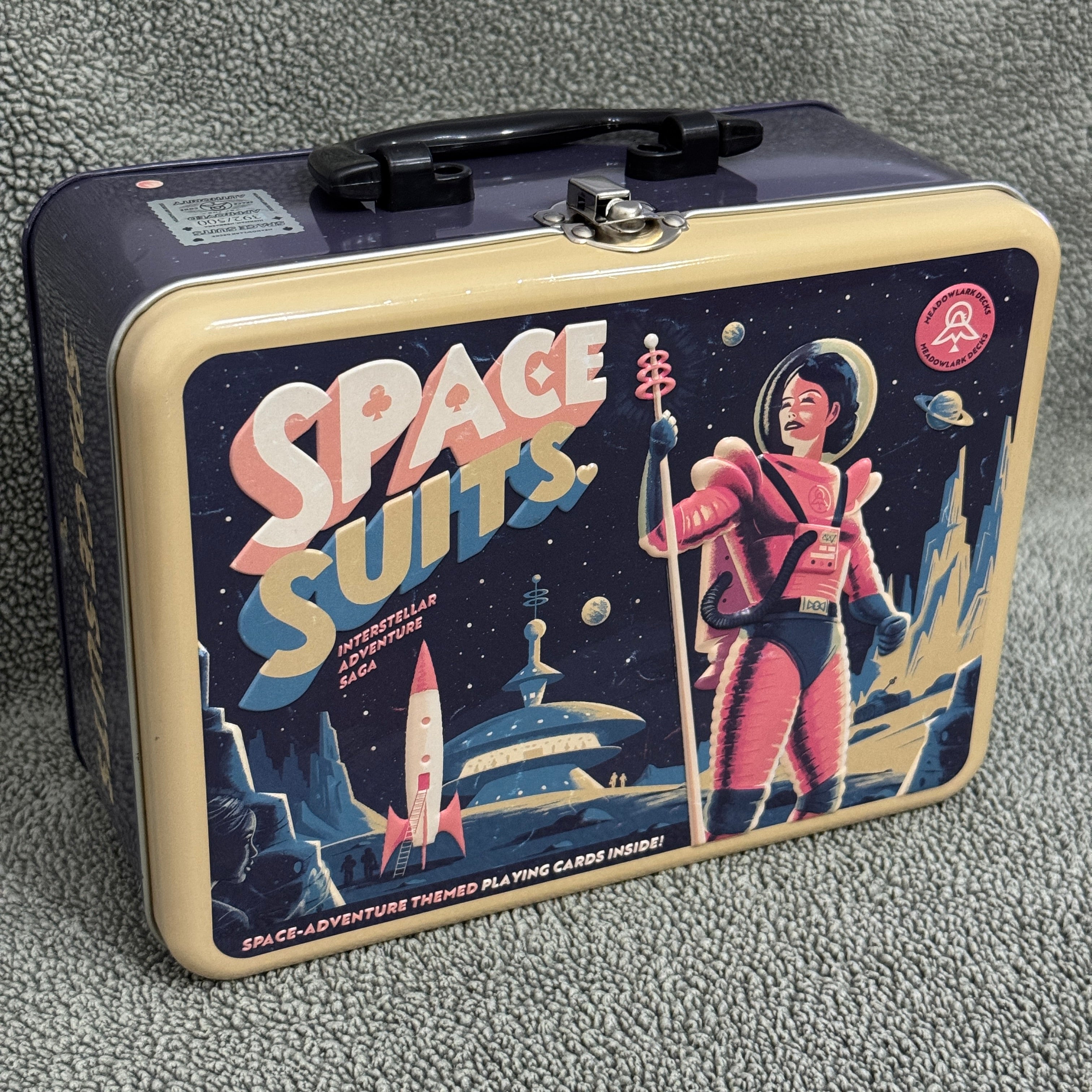 Space Suits Lunchbox Set (#392/500)  [AUCTION]