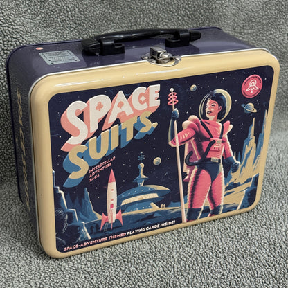 Space Suits Lunchbox Set (#392/500)  [AUCTION]