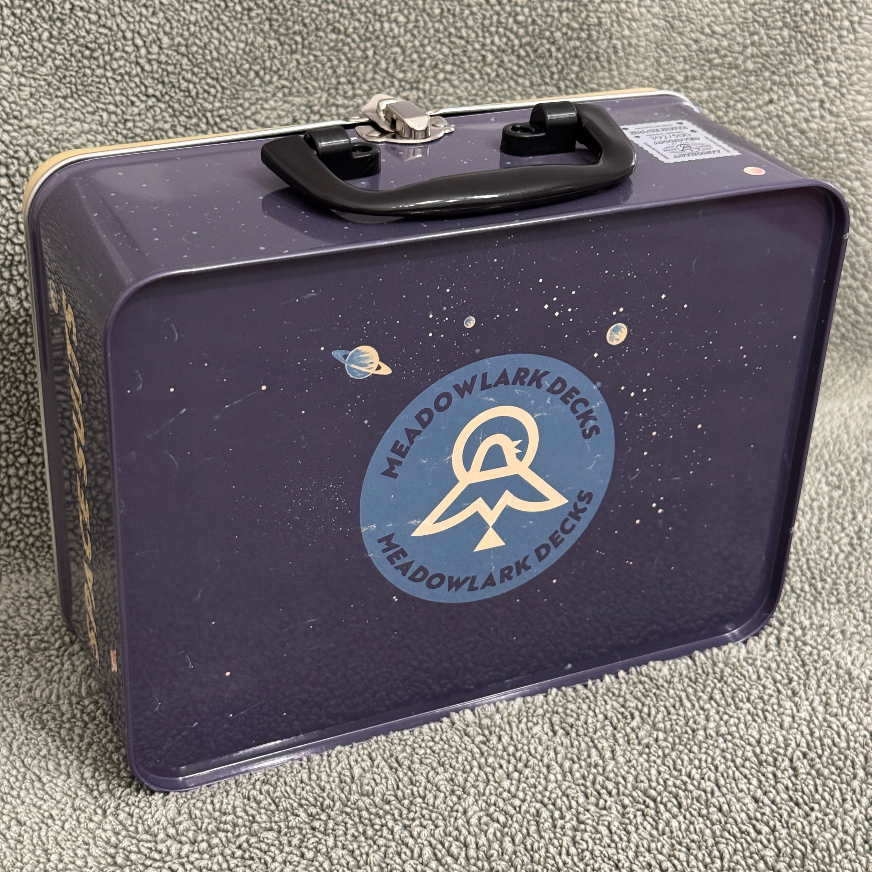 Space Suits Lunchbox Set (#392/500)  [AUCTION]