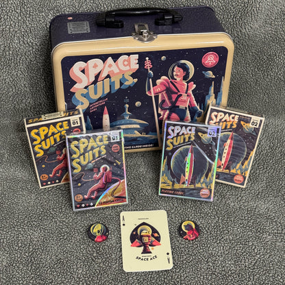 Space Suits Lunchbox Set (#392/500)  [AUCTION]