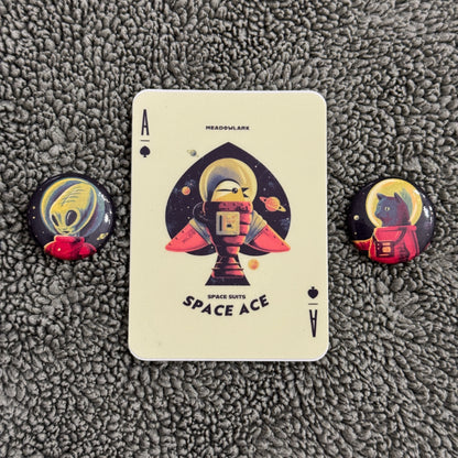 Space Suits Lunchbox Set (#392/500)  [AUCTION]