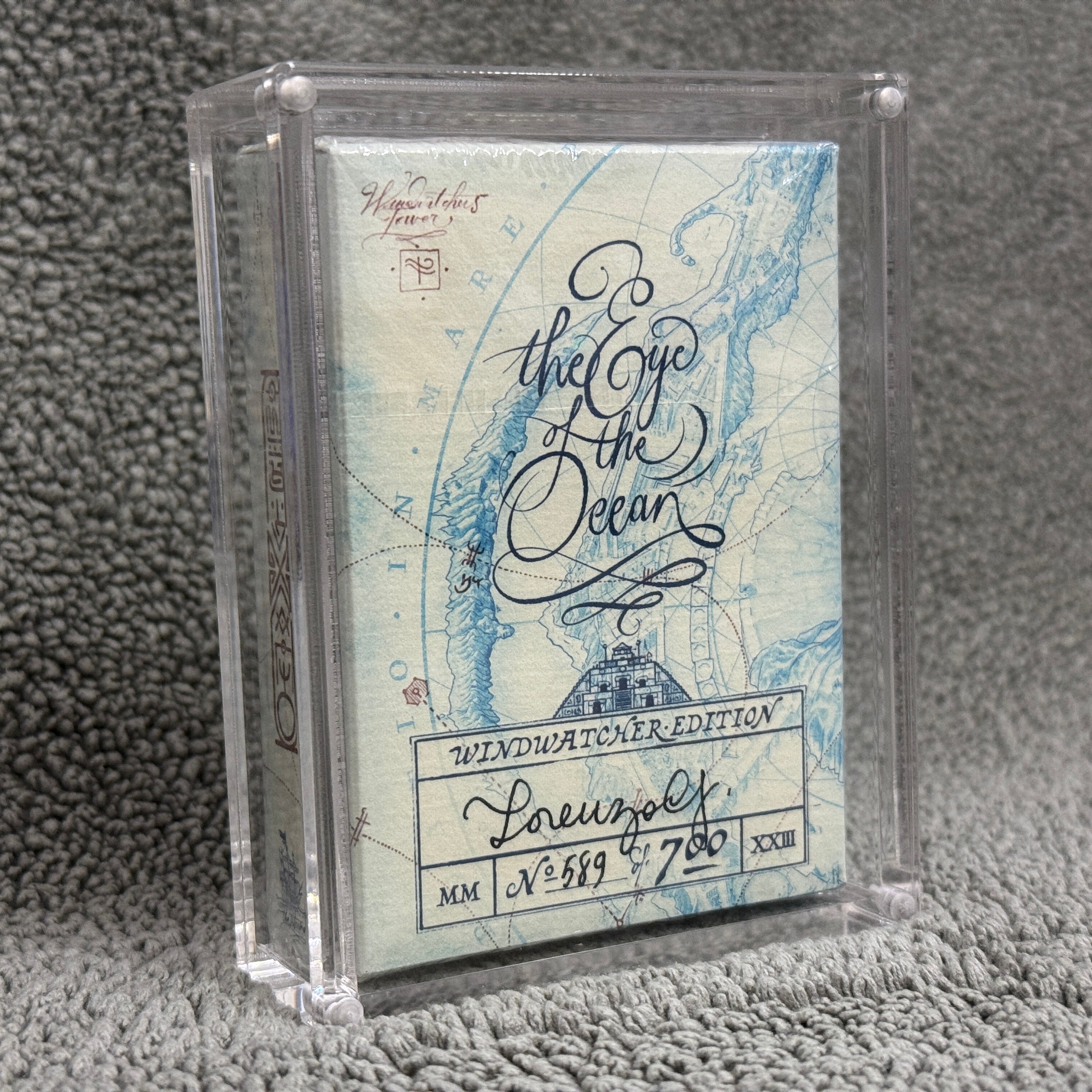 The Eye of the Ocean Windwatcher Edition (#589/700) [AUCTION]