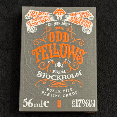 The Odd Fellows: Cpt. Spindel Webber LTD (#119/600) [AUCTION]